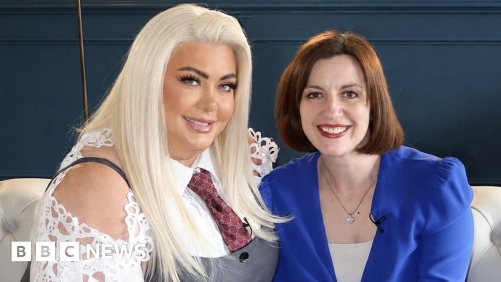 Backlash over Department for Education videos with Gemma Collins